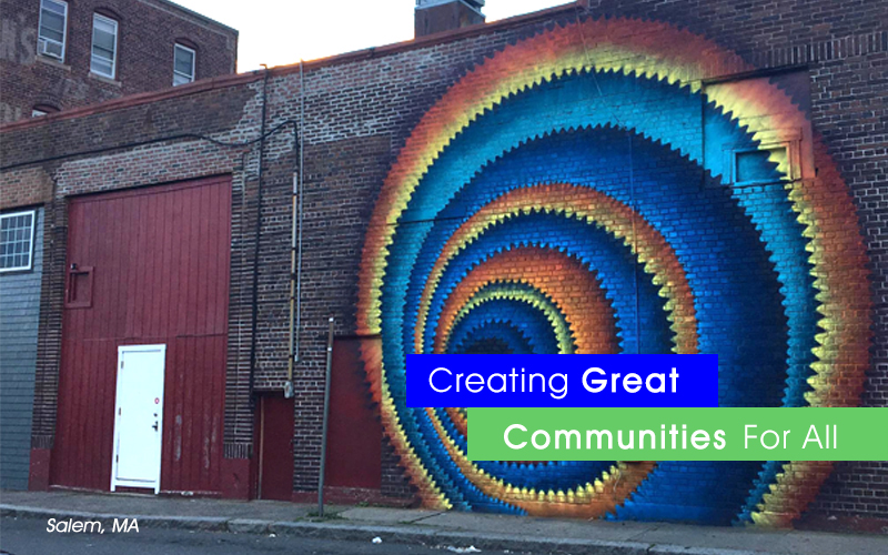 Creating Great Communities for all